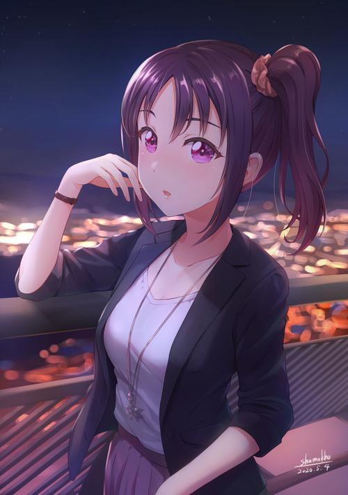 圣良先生-lovelive!sunshine!鹿角聖良